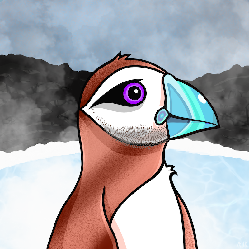 Poppin Puffins #6010